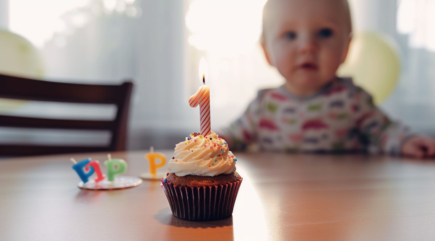 Unvergessliche Erinnerungen: Der erste Geburtstag